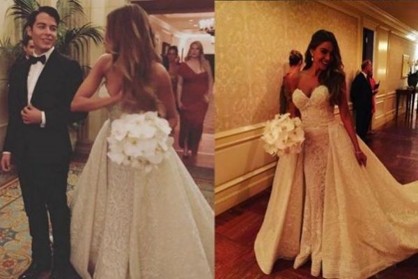 Κρίμα! Παντρεύτηκε η Σοφία Βεργκάρα! (photos)