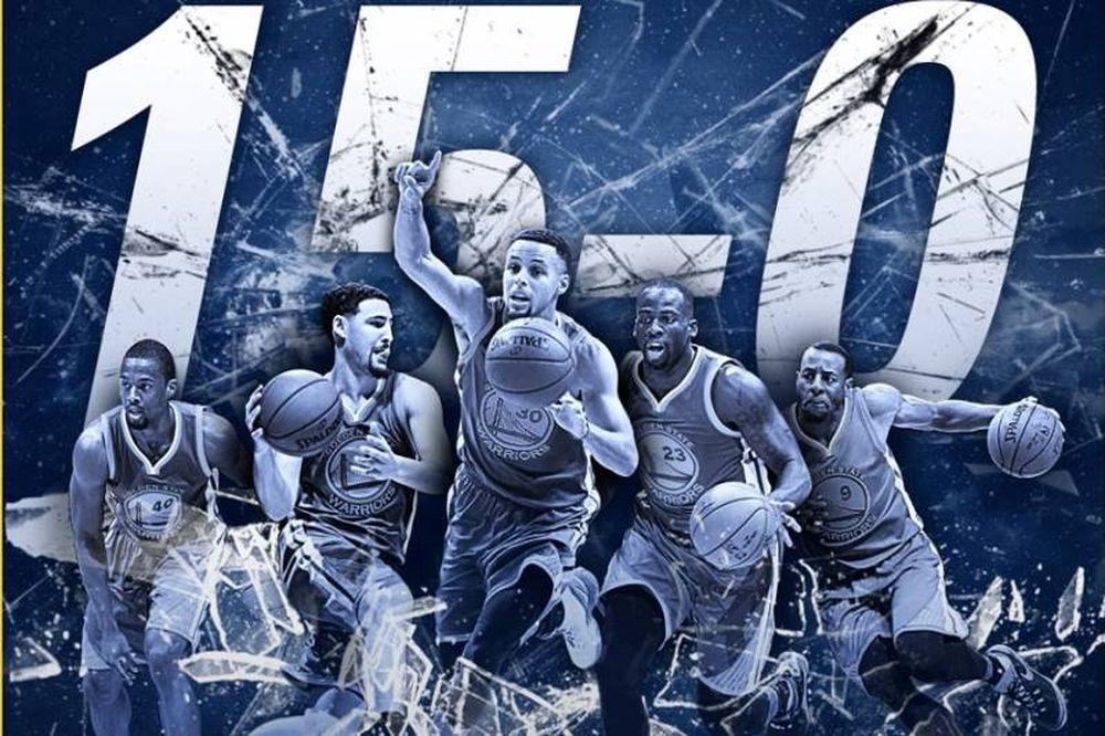 NBA: Την ιστορία την γράφουν οι «Πολεμιστές»!
