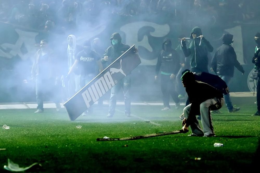 Παναθηναϊκός – Ολυμπιακός: Στον ανακριτή 3 ανήλικοι!