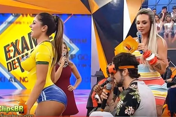 Το πιο καυτό βραζιλιάνικο παιχνίδι (video)
