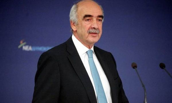 Παραιτήθηκε από μεταβατικός πρόεδρος της ΝΔ ο Μεϊμαράκης