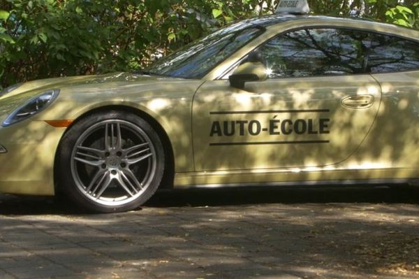 Εξετάσεις για δίπλωμα με Porsche 911! (video)