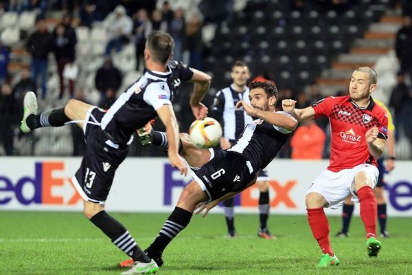 ΠΑΟΚ – Γκαμπάλα 0-0: Ούτε τώρα…