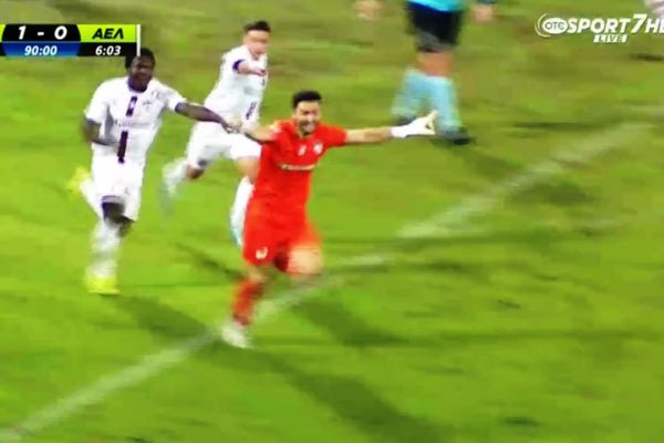 Το γκολ του Ξενοδόχοφ! (video)