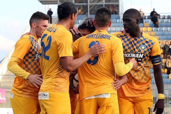 Αστέρας Τρίπολης: Έτοιμος για «Γ. Καραϊσκάκης»