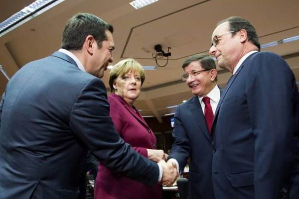 «Δερβέναγας» στην αυλή της ΕΕ η Τουρκία για το προσφυγικό