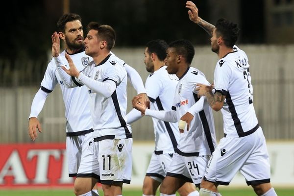 Καλλονή - ΠΑΟΚ 1-3: Τα γκολ και οι φάσεις (video)