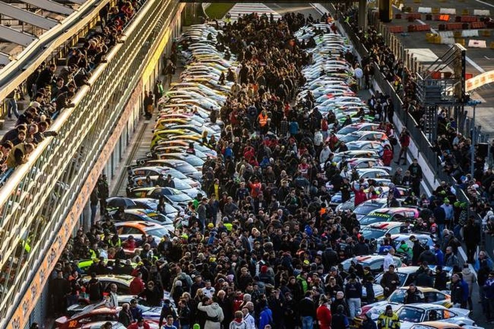Monza Rally Show: O Rossi νικητής (photo & video)
