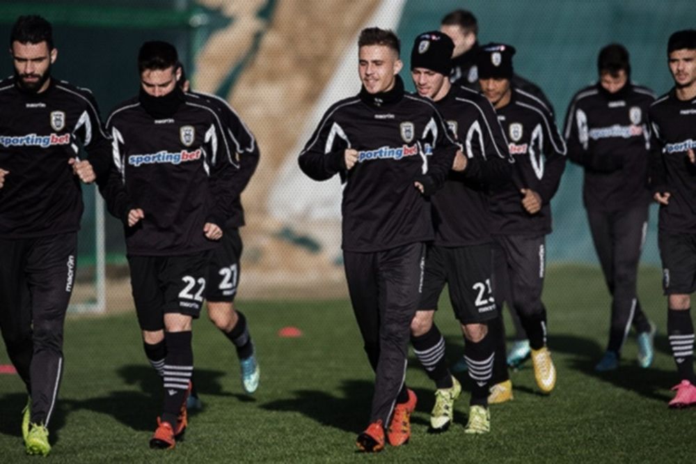 Έτοιμος για Χανιά ο ΠΑΟΚ!