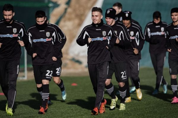 Έτοιμος για Χανιά ο ΠΑΟΚ!