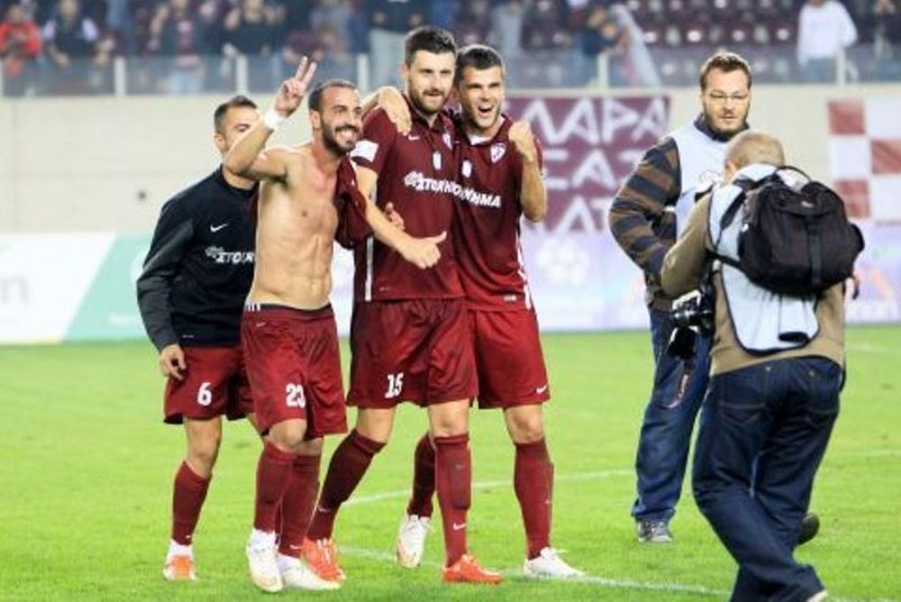 To εκπληκτικό γκολ του Μπόγιοβιτς εναντίον της Ξάνθης (video)