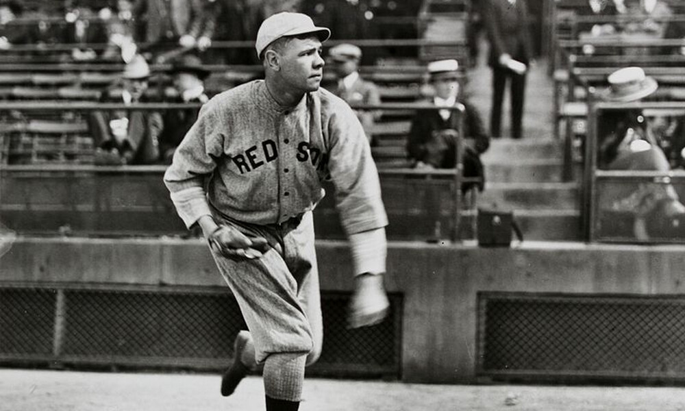George Herman Ruth: O «Μπέμπης» του Baseball (photos+videos)