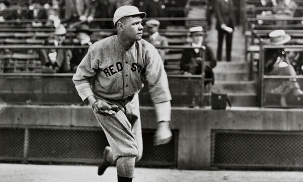 George Herman Ruth: O «Μπέμπης» του Baseball (photos+videos)