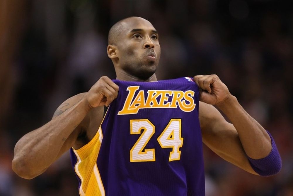 O Kobe ήταν και θα είναι το ΝΒΑ (photos+videos)