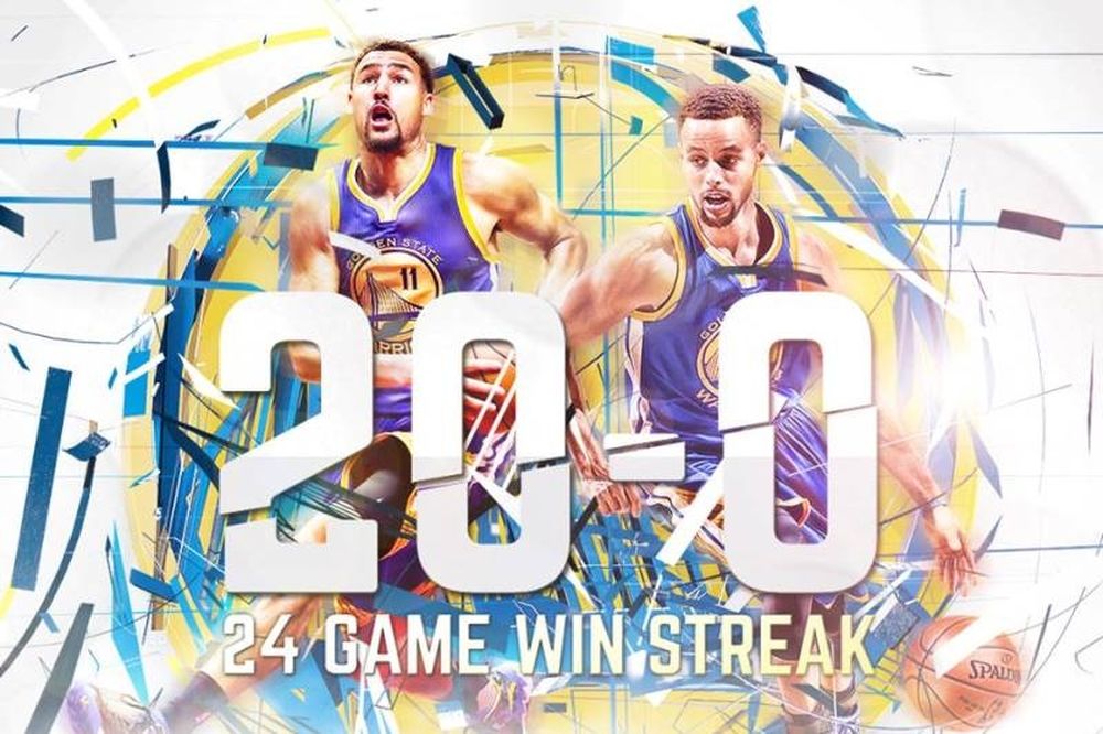 NBA: Μυθικός Curry και… 20-0 για Warriors (videos+photos)