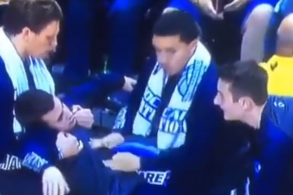 Απίστευτος πανηγυρισμός σε πάγκο του NCAA! (video)