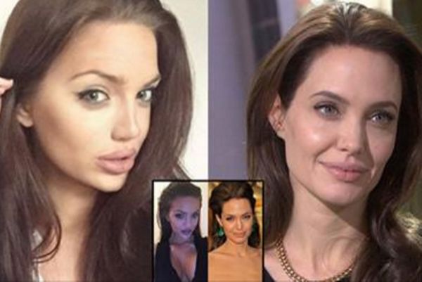 Η «καυτή» σωσίας της Angelina Jolie που είναι ωραιότερη της αυθεντικής! (photos)