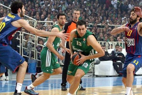 Παναθηναϊκός-Μπαρτσελόνα: Η τελευταία νίκη... (video)