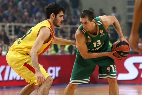 Παναθηναϊκός - Μπαρτσελόνα 93-86: «Πράσινη» απόλαυση και υπόκλιση από Μπάρτσα