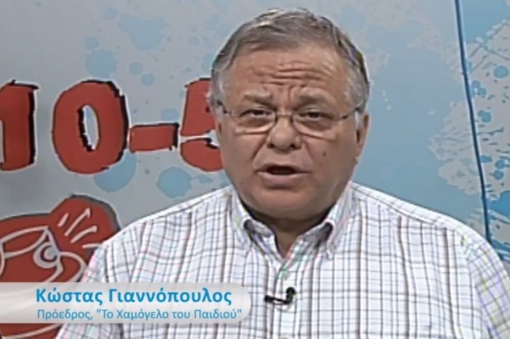 Όταν ο κ. Γιαννόπουλος λέει «θα είμαι πάντα ευγνώμων» σταματάνε όλα...