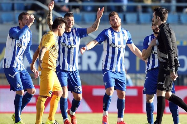 Επική ανατροπή για Ηρακλή, 2-1 τον Αστέρα στην Τρίπολη