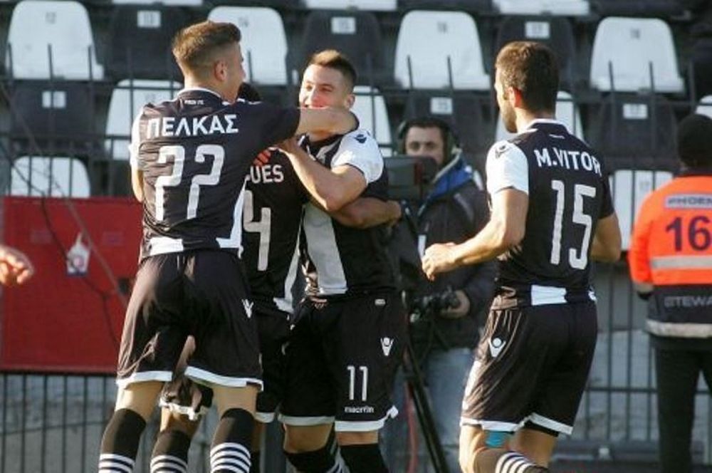 ΠΑΟΚ - Πανιώνιος 2-1: Λύτρωση με Τζαβέλλα!