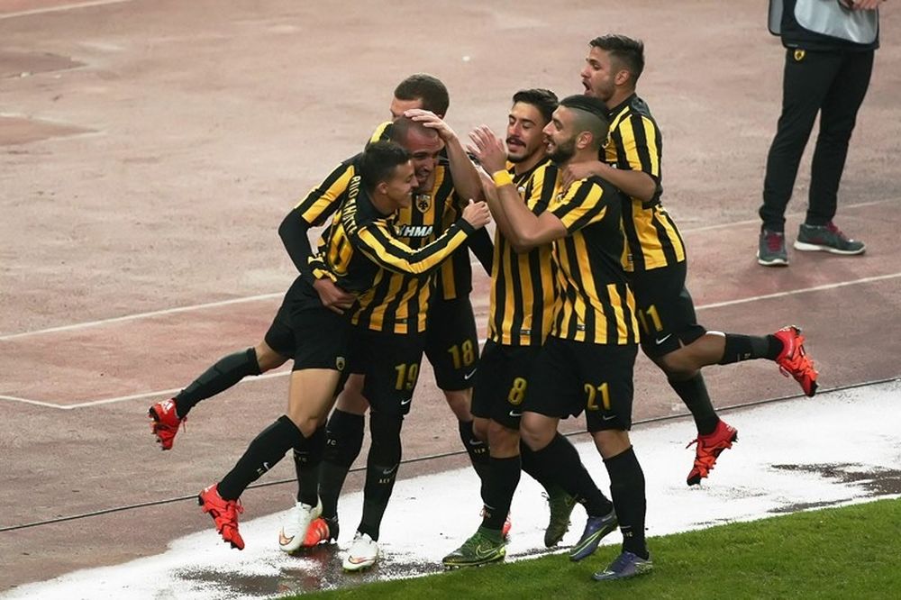 Πήρε φόρα η ΑΕΚ, 3-0 την Καλλονή 