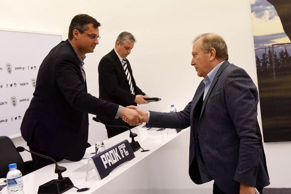 ΠΑΟΚ: Αντιπρόεδρος ο Βεζυρτζής 