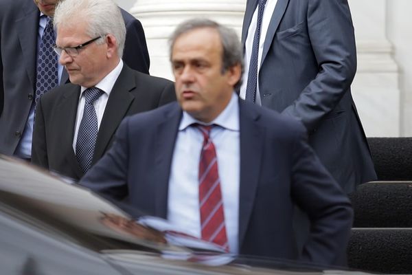 Πλατινί: «Θα πω την αλήθεια»