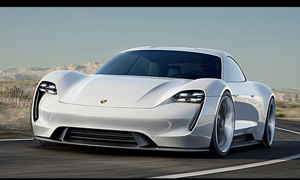 H Porsche ανακοίνωσε επίσημα ηλεκτρικό μοντέλο