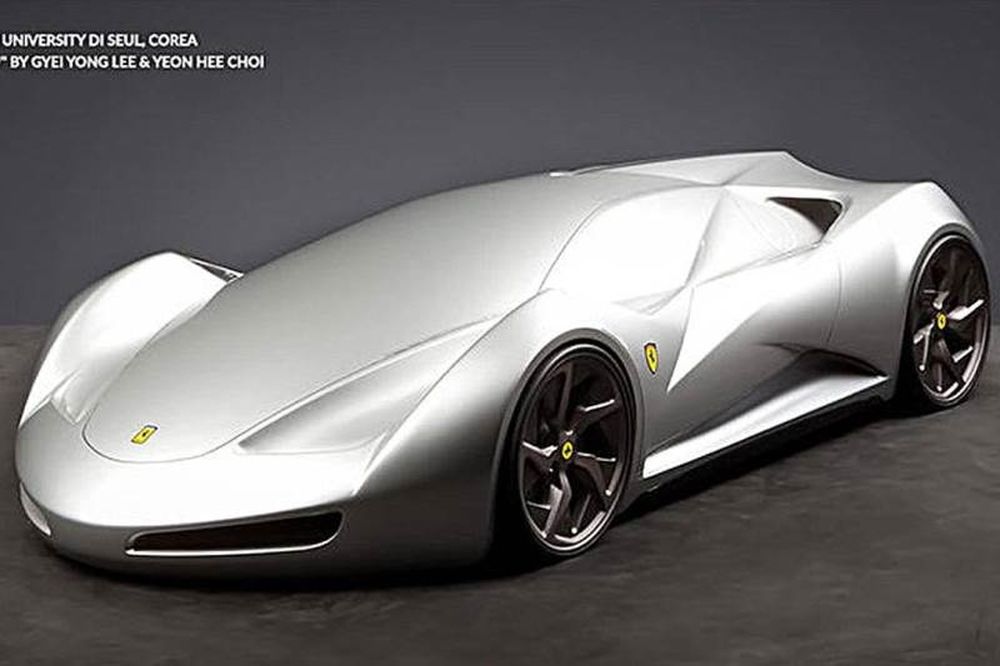 Ferrari top design challenge