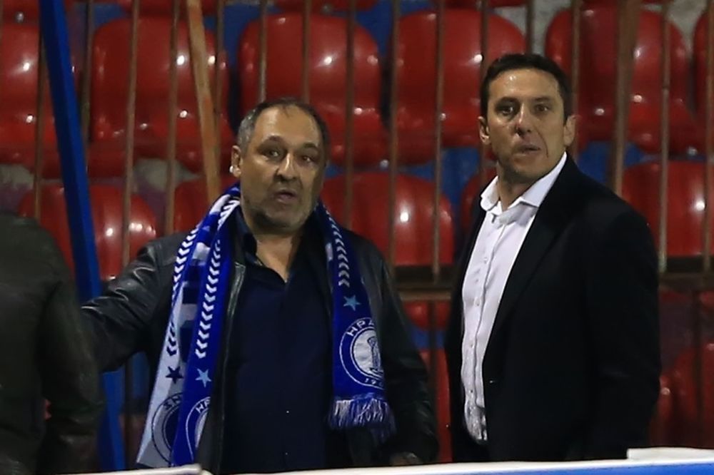 Με κόσμο ο Ηρακλής, μήνυμα Παπαθανασάκη!