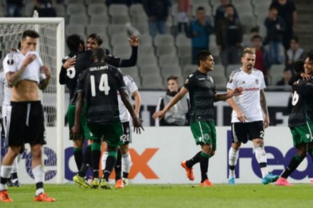 Δραματικός αποκλεισμός για Μπεσίκτας