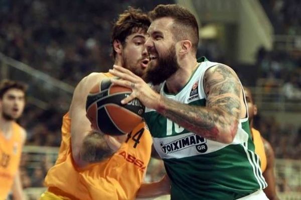 Η παρακάμερα του Παναθηναϊκός-Μπαρτσελόνα (video)