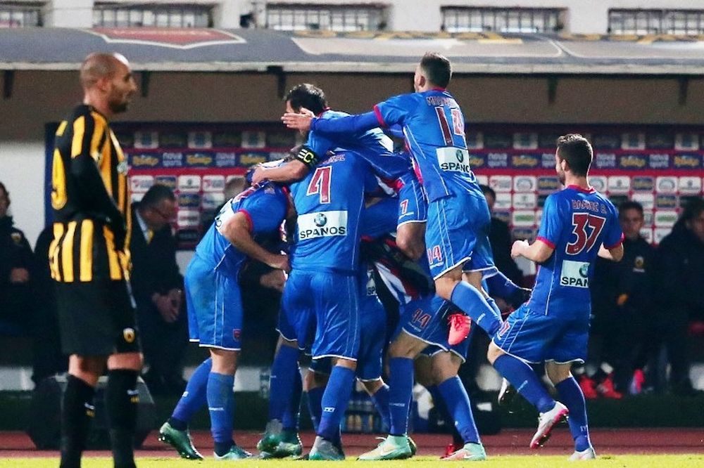 Πανιώνιος – ΑΕΚ 1-1: Τα highlights του αγώνα (video)