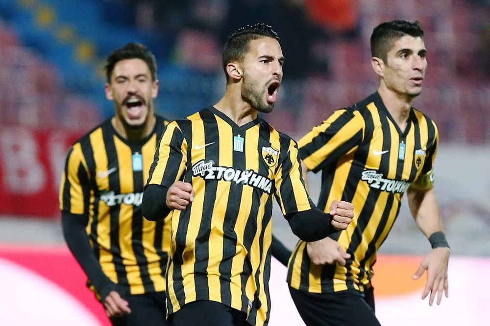 Πανιώνιος – ΑΕΚ 1-1: Τα γκολ του αγώνα (video)