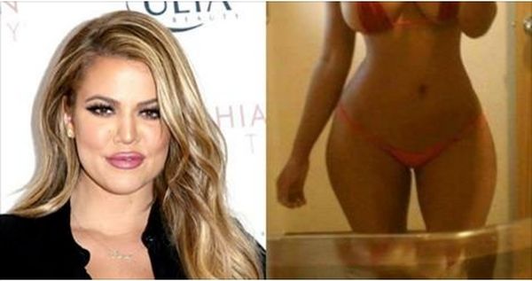 Οι ΑΔΙΑΝΟΗΤΕΣ καμπύλες της Khloe Kardasian! (photos)