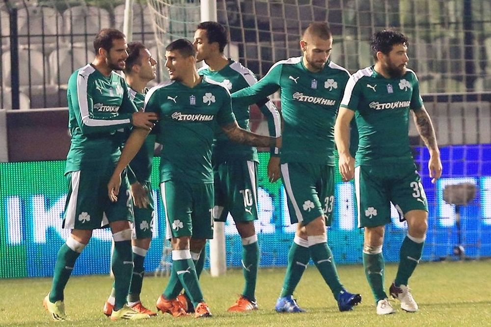 Παναθηναϊκός – Αστέρας Τρίπολης 2-0: Τα highlights του αγώνα (video)