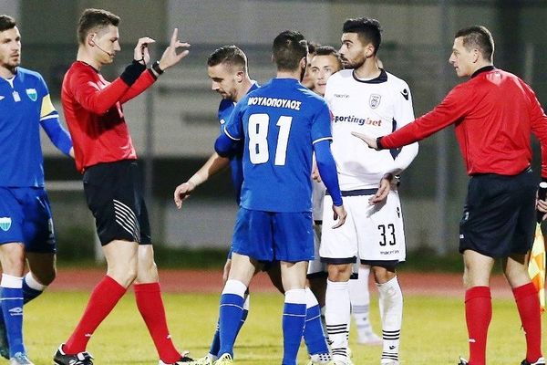 Λεβαδειακός-ΠΑΟΚ 0-0: Έργο... Αρετόπουλου