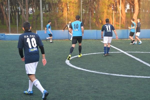 Ξεκίνημα με ματσάρες! (photos)