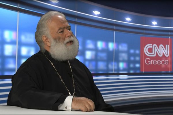 Πατριάρχης Αλεξανδρείας στο CNN Greece: Φοβόμαστε χτύπημα του ISIS
