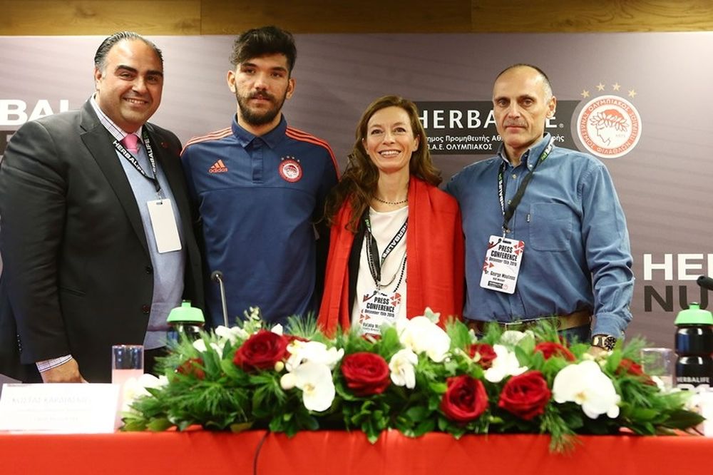 Ολυμπιακός και Herbalife για 5η χρονιά μαζί!