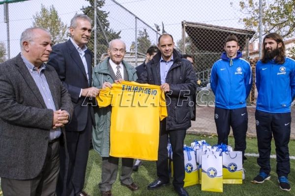 Χαμόγελα και παιχνίδι στο Σικιαρίδειο Ίδρυμα! (video, photos)