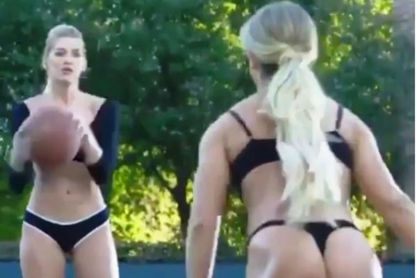 Το πιο καυτό μπάσκετ! (video)