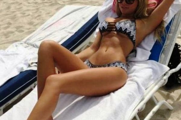 Η πιο καυτή ξανθιά από όλες! (photos)