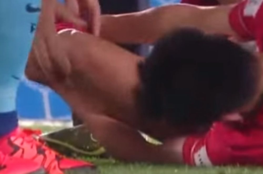 Τραυματισμός που σοκάρει στο Μπαρτσελόνα-Γκουανγκζού! (video)