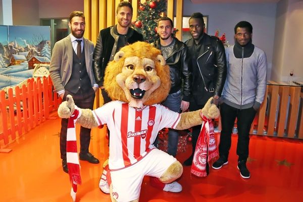 Ολυμπιακός: Οικογενειακή γιορτή (photos)