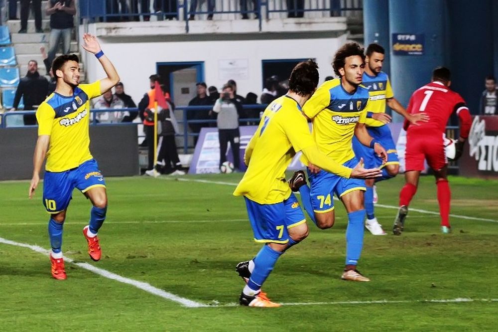 Παναιτωλικός – Ηρακλής 2-0: Τα γκολ του αγώνα (video)