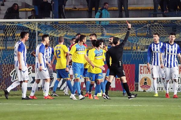 Παναιτωλικός – Ηρακλής 2-0: Τα highlights του αγώνα (video)