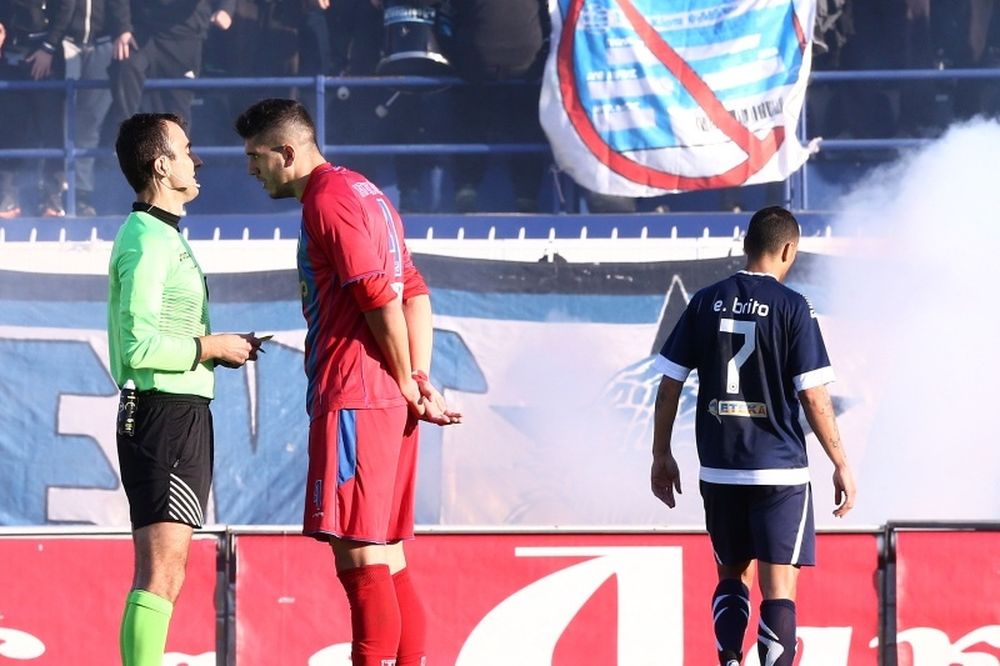 Σκληρή ανακοίνωση Πανιωνίου για τη διαιτησία!